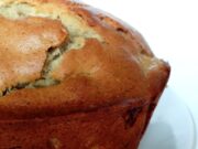 Gâteau à la pistache et aux pommes