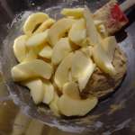 Gâteau à la pistache et aux pommes 3