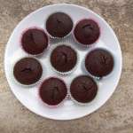 Muffins chocolat-poivre sans gluten 0