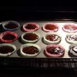 Muffins chocolat-poivre sans gluten 8