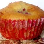 Muffins à la rose et framboises 0