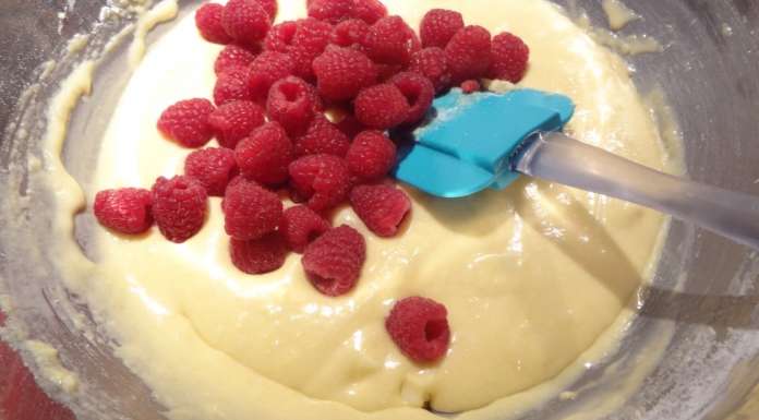 Muffins à la rose et framboises 8