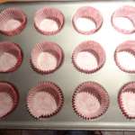 Muffins à la rose et framboises 9
