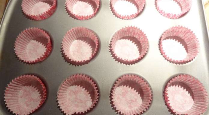 Muffins à la rose et framboises 9