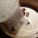 Petits fondants chocolat au lait-noix de coco 1