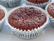 Petits fondants chocolat au lait, noix de coco sans gluten