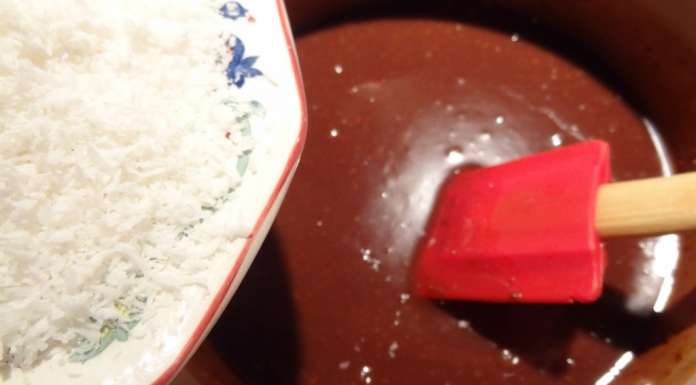 Petits fondants chocolat au lait-noix de coco 2