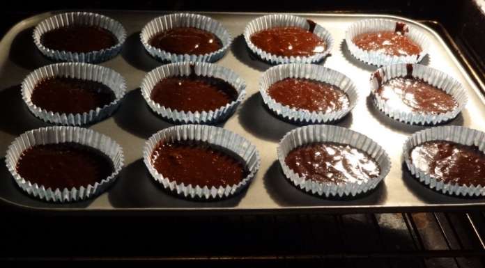 Petits fondants chocolat noisettes 6