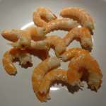 Pizza aux grosses crevettes 1