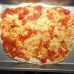 Pizza aux grosses crevettes 5