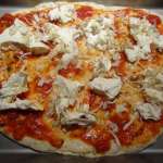 Pizza aux grosses crevettes 6