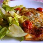 Pizza à la sauce pour pâtes 0