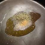 Pizza à la sauce pour pâtes 1