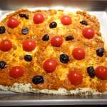 Pizza à la sauce pour pâtes 5