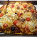 Pizza à la sauce pour pâtes 6