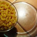 Pâtes au micro-onde 1