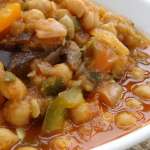 Ragoût de pois chiches aux légumes 0