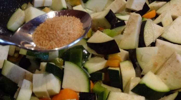 Ragoût de pois chiches aux légumes 10