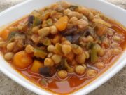 Ragoût de pois chiches