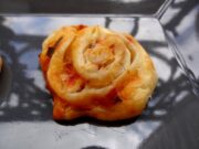 Rosaces feuilletées à l’italienne