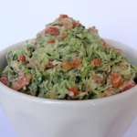 Salade de concombres et tomates