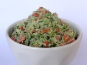 Salade de concombres et tomates