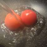 Salade de concombres et tomates 3