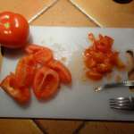 Salade de concombres et tomates 4