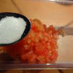 Salade de concombres et tomates 6