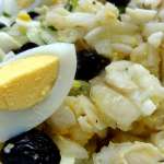 Salade de morue crue (Portugal) 0