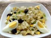 Salade de morue crue (Portugal)