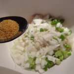 Salade de morue crue (Portugal) 6