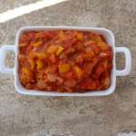 Sauce aux poivrons pour pâtes  0