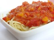Sauce aux poivrons pour pâtes