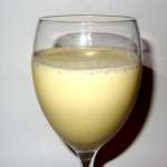 Shake milk banane vanille