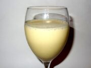 Milk-shake à la banane et vanille