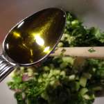 Tartare courgette, concombre et avocat 11