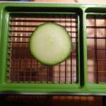 Tartare courgette, concombre et avocat 2