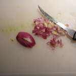 Tartare courgette, concombre et avocat 5