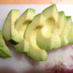 Tartare courgette, concombre et avocat 6
