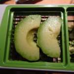 Tartare courgette, concombre et avocat 7