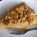 Tarte aux pommes à la pâte d&rsquo;amandes 0