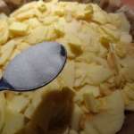 Tarte aux pommes à la pâte d&rsquo;amandes 10