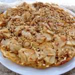 Tarte aux pommes à la pâte d&rsquo;amandes