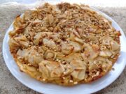 Tarte aux pommes à la pâte d’amandes