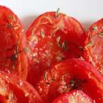Tomates confites maison 01