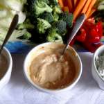 3 sauces pour crudités 0