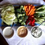 3 sauces pour crudités