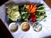 3 sauces pour crudités