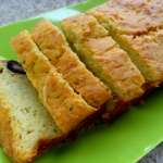 Cake courgette olives noires 0